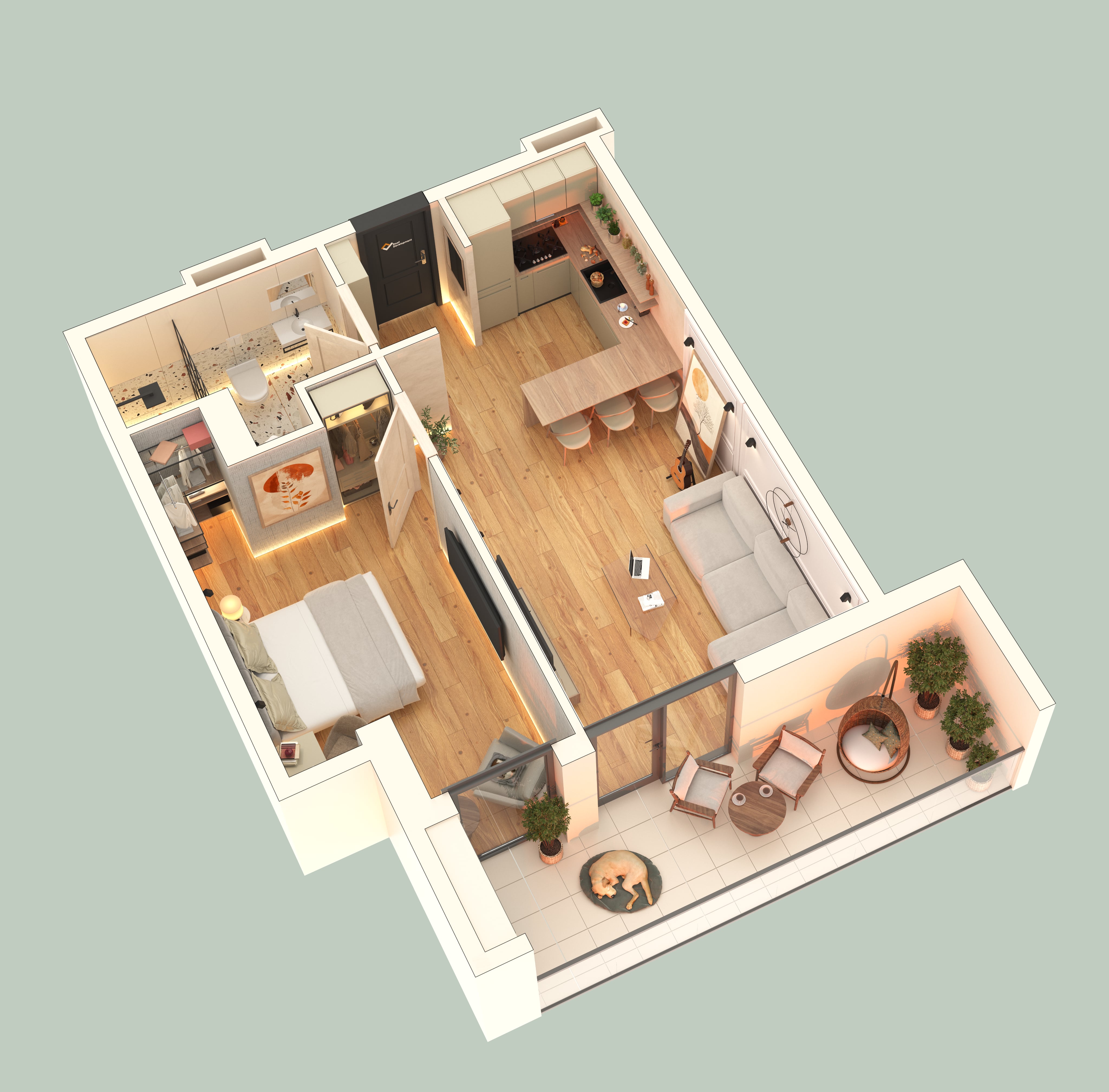 Roof Development