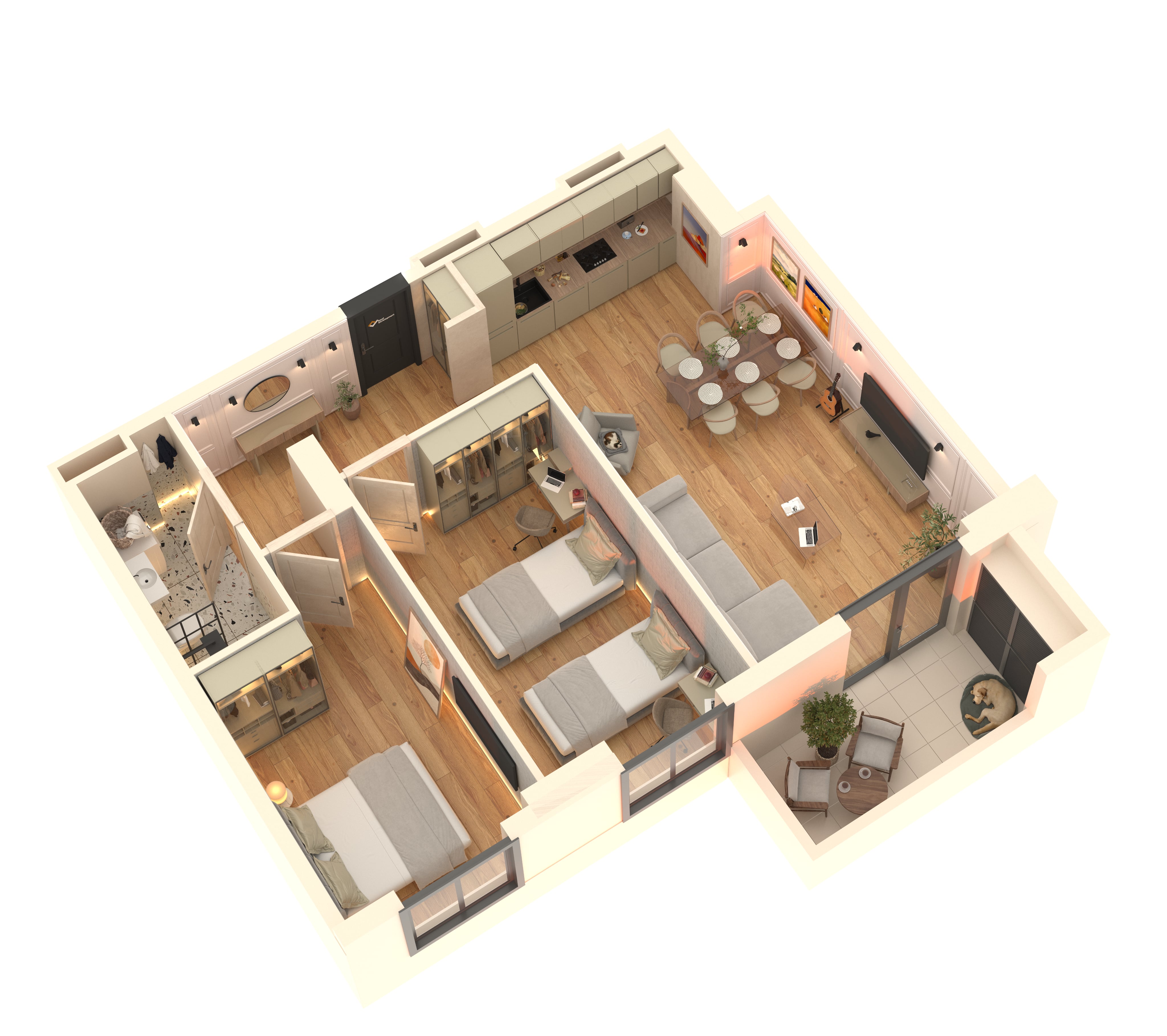 Roof Development