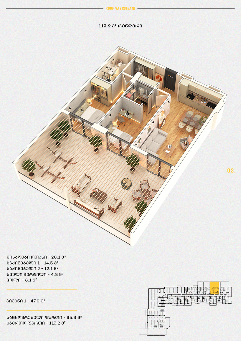 Roof Development