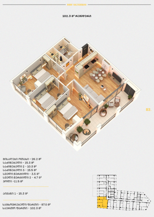 Roof Development