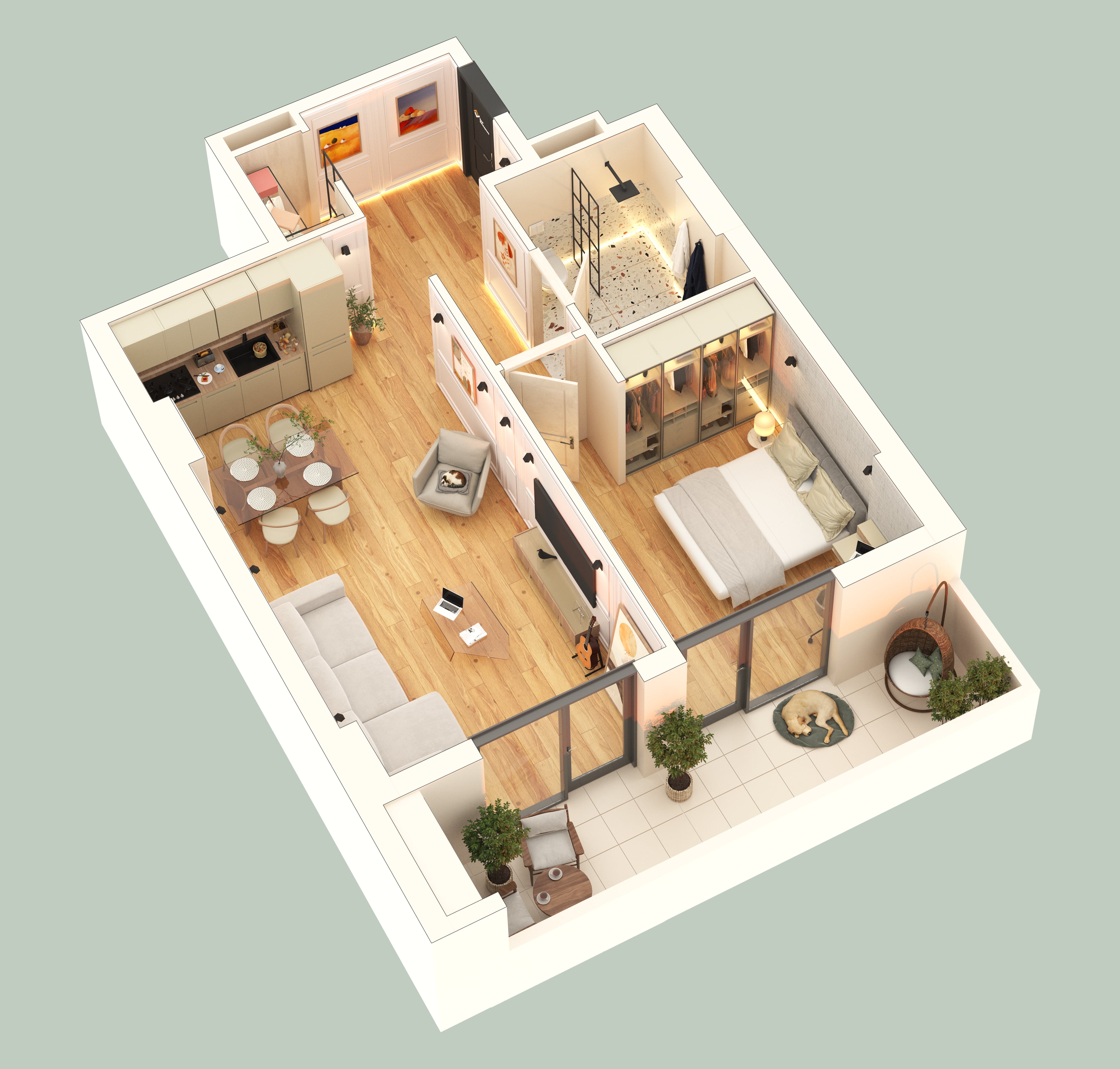 Roof Development